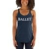 BALLET Women's Racerback Tank - Image 4