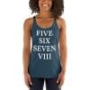 Countdown Women's Racerback Tank - Image 2