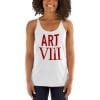 Art of VIII Women's Racerback Tank - Image 4
