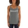 BALLET Women's Racerback Tank - Image 3