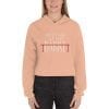 Meet Me At The Barre Crop Hoodie - Image 3