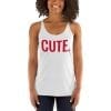 CUTE Women's Racerback Tank - Image 3
