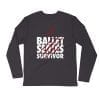 Ballet Series Survivor Long Sleeve Fitted Crew - Image 2