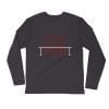 Meet Me At the Barre Long Sleeve Fitted Crew - Image 2