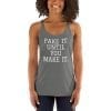 Graphic Women's Racerback Tank - Image 3