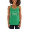 Meet Me At the Barre Women's Racerback Tank - Image 9