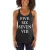 Countdown Women's Racerback Tank