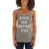 Countdown Women's Racerback Tank - Image 5
