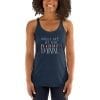 Meet Me At the Barre Women's Racerback Tank - Image 4