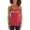 BALLET Women's Racerback Tank - Image 5