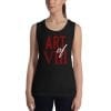 Art of VIII Ladies’ Muscle Tank - Image 2