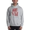 Art of VIII Hooded Sweatshirt - Image 4
