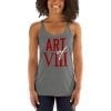 Art of VIII Women's Racerback Tank - Image 2