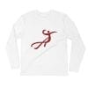 DANCE Long Sleeve Fitted Crew