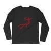 DANCE Long Sleeve Fitted Crew - Image 2