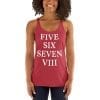 Countdown Women's Racerback Tank - Image 11