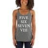 Countdown Women's Racerback Tank - Image 3