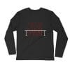Meet Me At the Barre Long Sleeve Fitted Crew