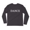 DANCE Long Sleeve Fitted Crew - Image 2