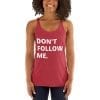 Truth Graphic Women's Racerback Tank - Image 3