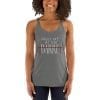 Meet Me At the Barre Women's Racerback Tank - Image 3