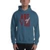 Art of VIII Hooded Sweatshirt - Image 3
