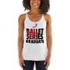 Ballet Series Graduate Women's Racerback Tank - Image 3