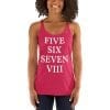 Countdown Women's Racerback Tank - Image 12
