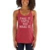 Graphic Women's Racerback Tank - Image 5